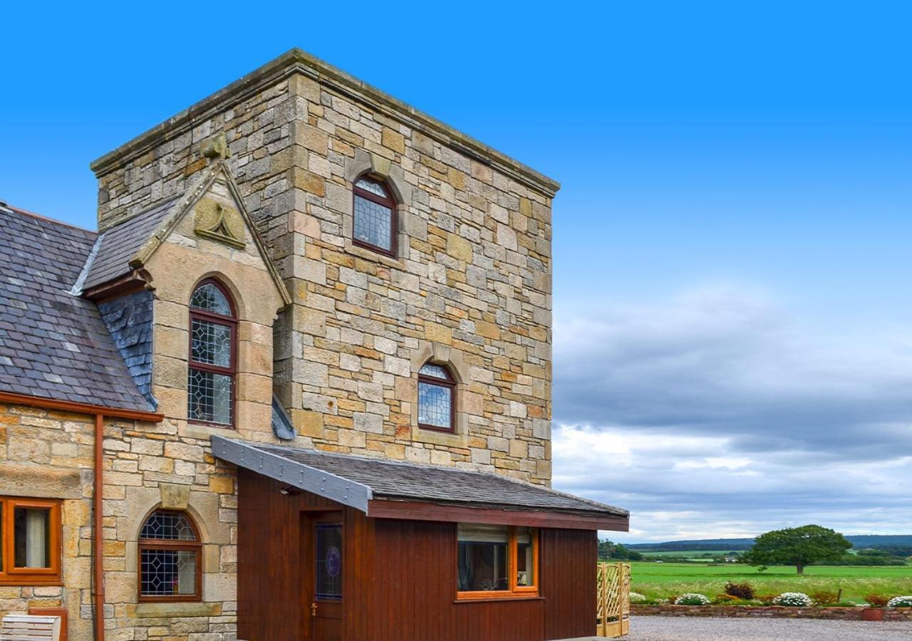 The Tower, Moray Firth Holiday Home Kinloss المظهر الخارجي الصورة