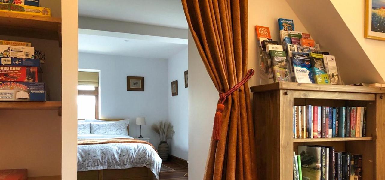 The Tower, Moray Firth Holiday Home Kinloss المظهر الخارجي الصورة